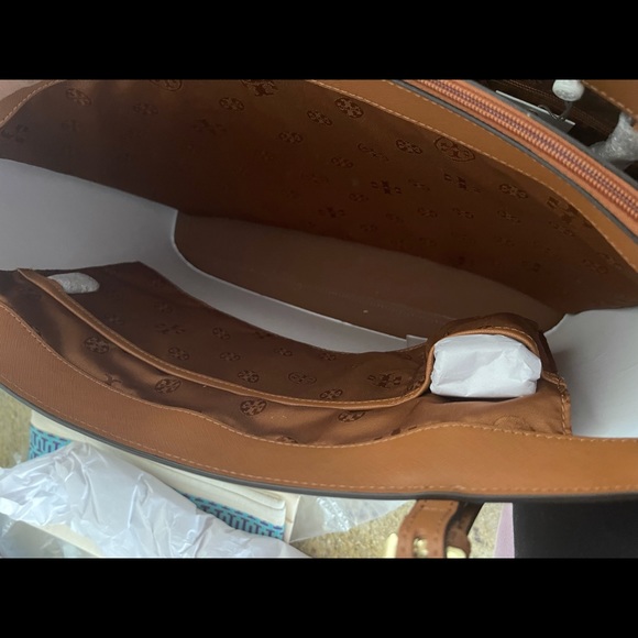 New Tory butch large Turk buckle tote - Picture 8 of 11